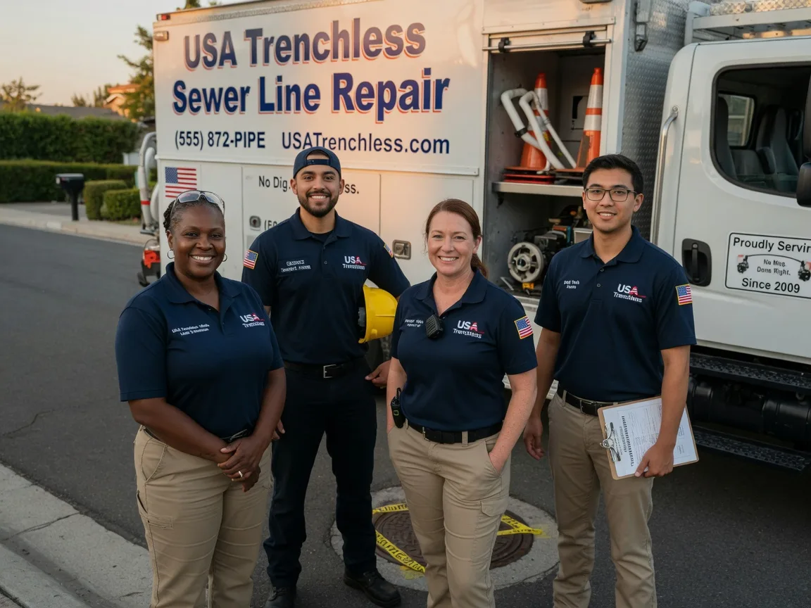 Sewer Line Repair company in Keysville, GA